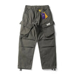 Pleated Knee Workwear Cargo Pants