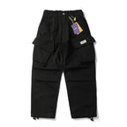 Pleated Knee Workwear Cargo Pants