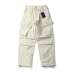 Pleated Knee Workwear Cargo Pants