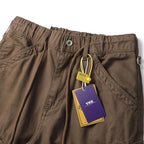 Pleated Knee Workwear Cargo Pants