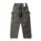 Pleated Knee Workwear Cargo Pants