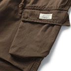 Pleated Knee Workwear Cargo Pants