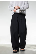 Pleated Wide Leg Trousers