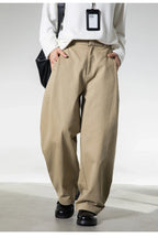 Pleated Wide Leg Trousers