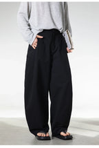Pleated Wide Leg Trousers