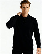 Pure Cashmere Polo Shirt