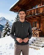 Pure Cashmere Polo Shirt
