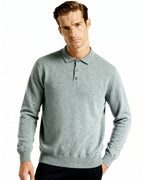 Pure Cashmere Polo Shirt