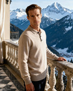 Pure Cashmere Polo Shirt
