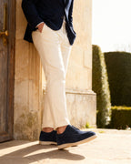 High-Quality Suede Lace-Up Footwear