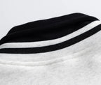 Preppy Collared Sweatshirt