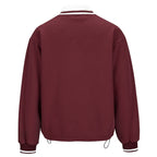 Preppy Collared Sweatshirt
