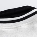 Preppy Collared Sweatshirt