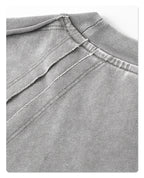 Raw Edge Acid Wash Drop Sleeve Tank