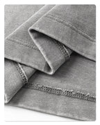 Raw Edge Acid Wash Drop Sleeve Tank