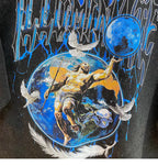 'Real Immortal' Acid Wash T-Shirt