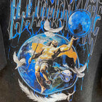'Real Immortal' Acid Wash T-Shirt
