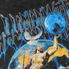 'Real Immortal' Acid Wash T-Shirt