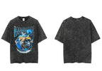 'Real Immortal' Acid Wash T-Shirt