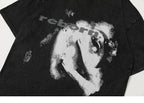 'Reborn' Acid Wash Graphic T-Shirt