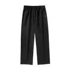Relaxed Drawstring Washed Cargo Pants