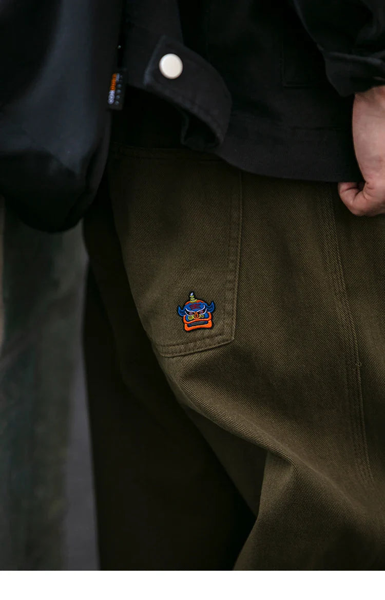 Relaxed Workwear Taper Pants