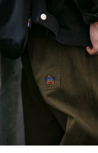 Relaxed Workwear Taper Pants