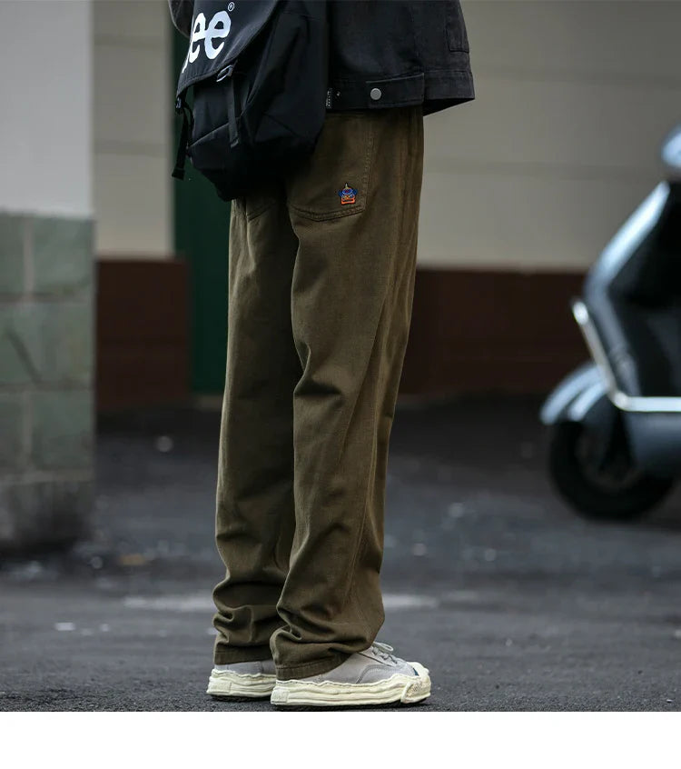 Relaxed Workwear Taper Pants