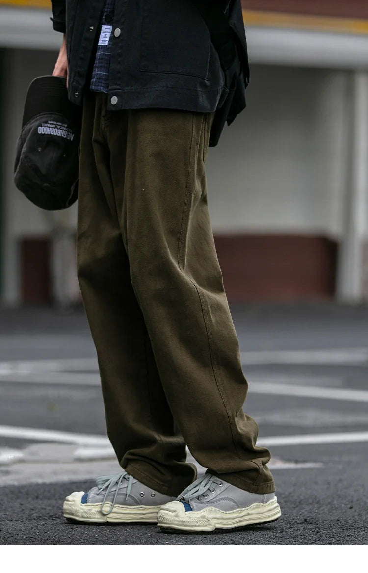 Relaxed Workwear Taper Pants