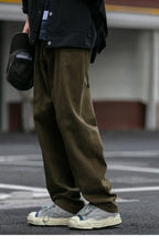 Relaxed Workwear Taper Pants