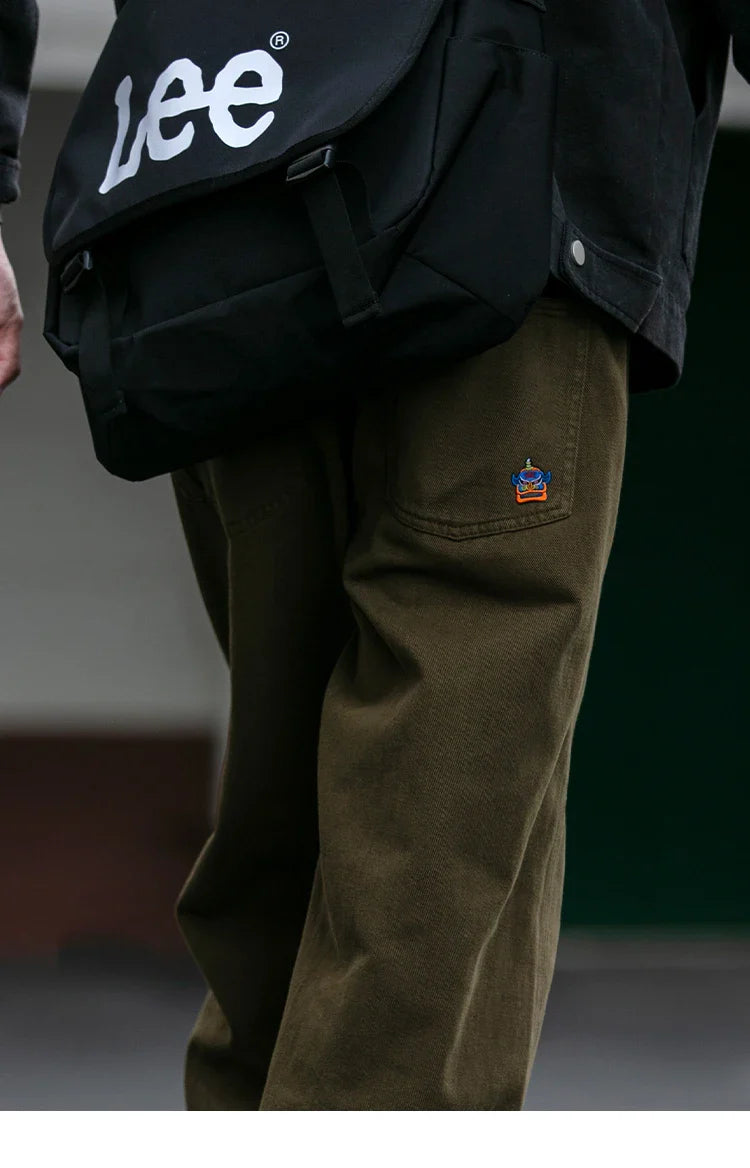 Relaxed Workwear Taper Pants