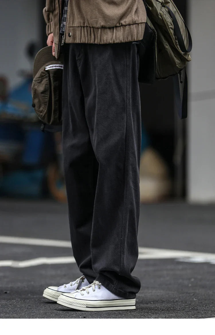 Relaxed Workwear Taper Pants