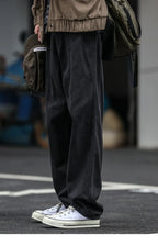 Relaxed Workwear Taper Pants