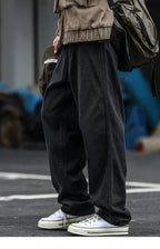 Relaxed Workwear Taper Pants