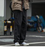Relaxed Workwear Taper Pants