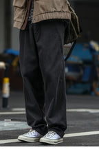 Relaxed Workwear Taper Pants