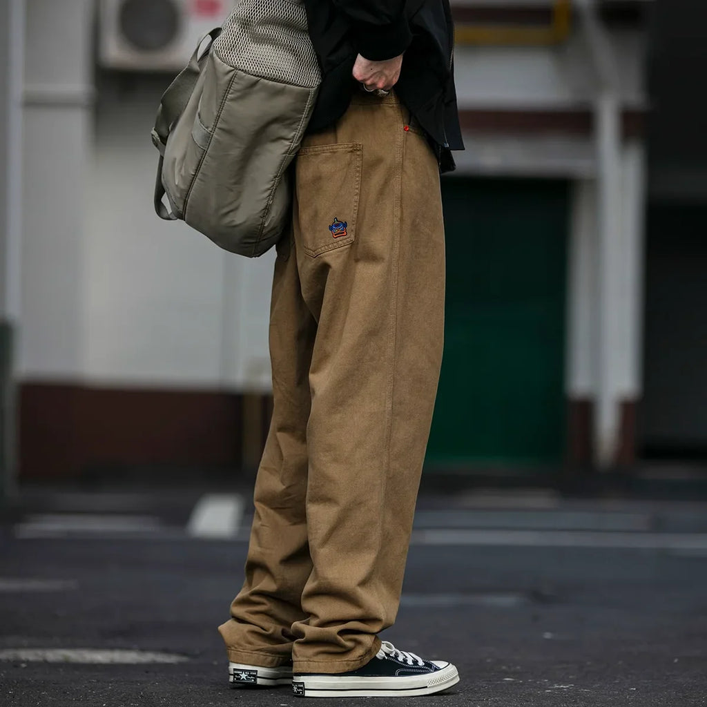 Relaxed Workwear Taper Pants