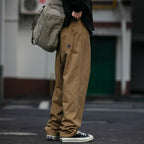 Relaxed Workwear Taper Pants