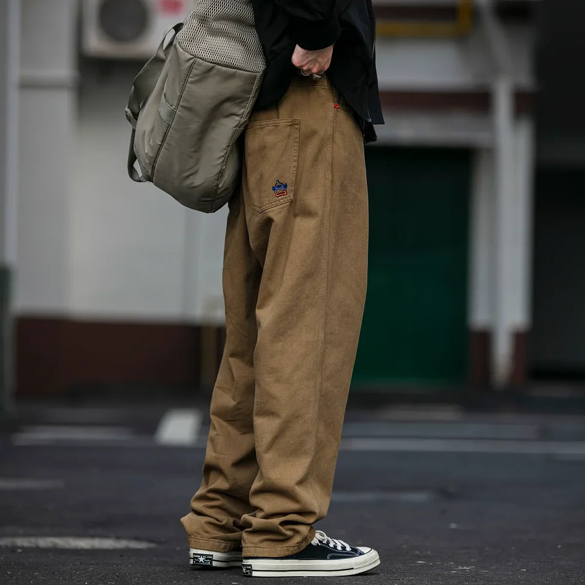 Relaxed Workwear Taper Pants