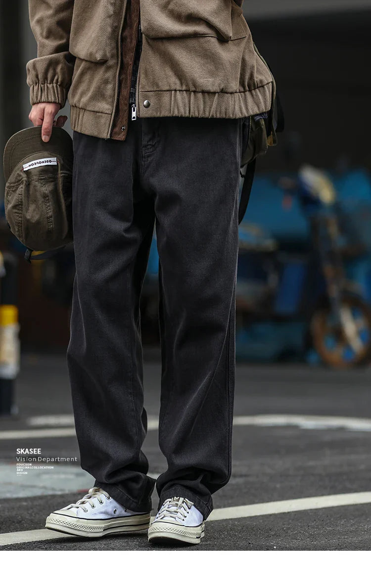 Relaxed Workwear Taper Pants