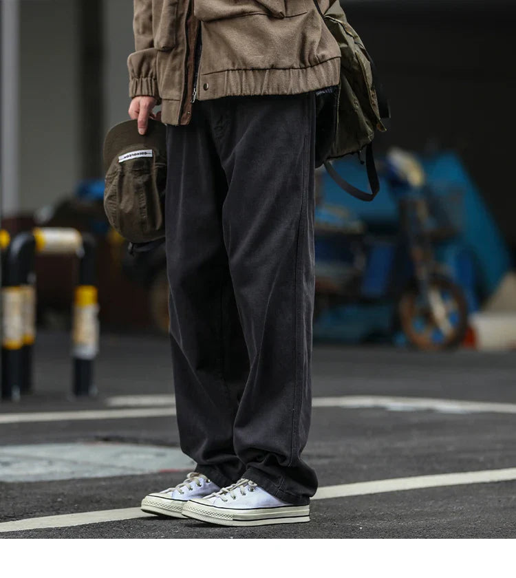Relaxed Workwear Taper Pants