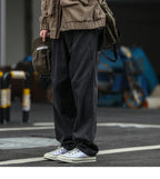 Relaxed Workwear Taper Pants
