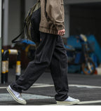 Relaxed Workwear Taper Pants