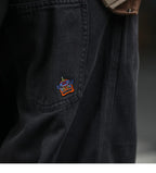 Relaxed Workwear Taper Pants