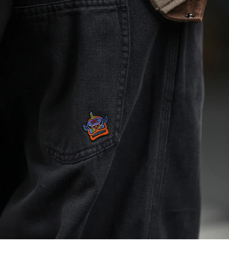 Relaxed Workwear Taper Pants