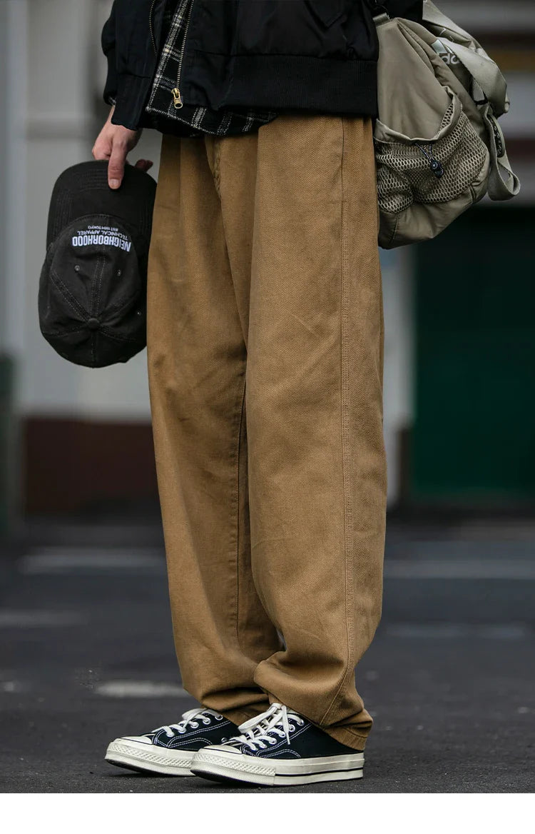 Relaxed Workwear Taper Pants