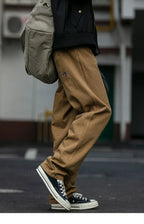 Relaxed Workwear Taper Pants