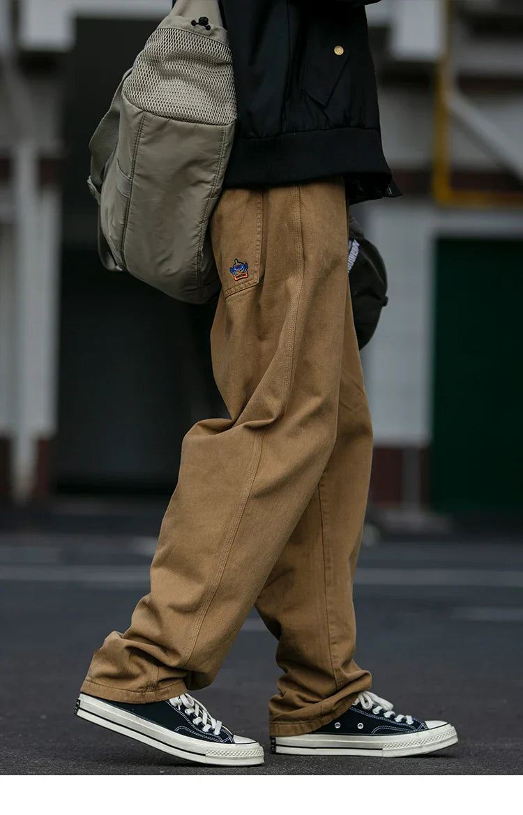 Relaxed Workwear Taper Pants