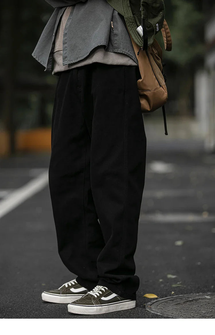 Relaxed Workwear Taper Pants