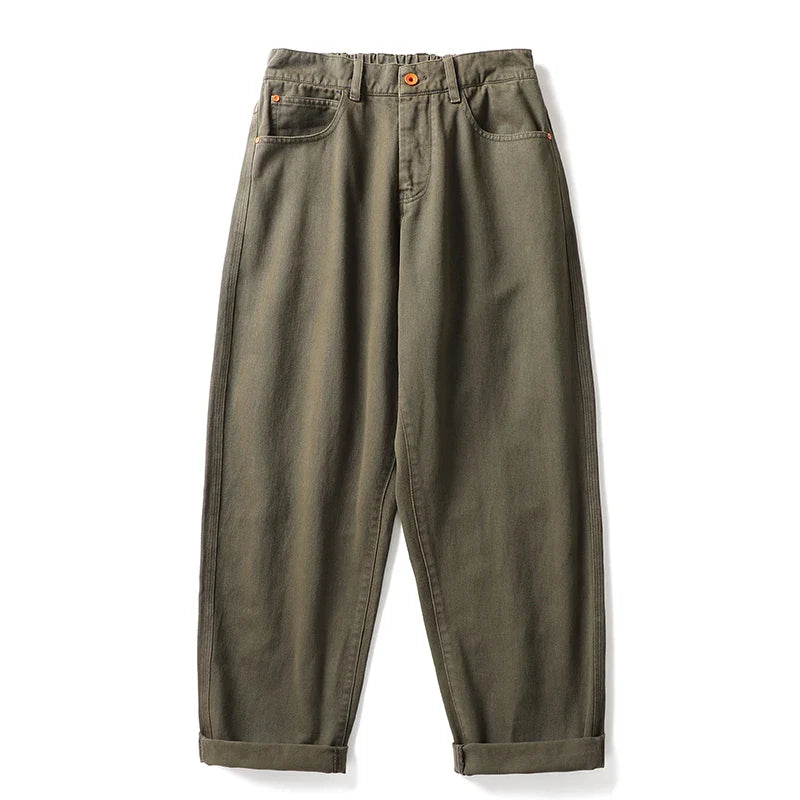 Relaxed Workwear Taper Pants